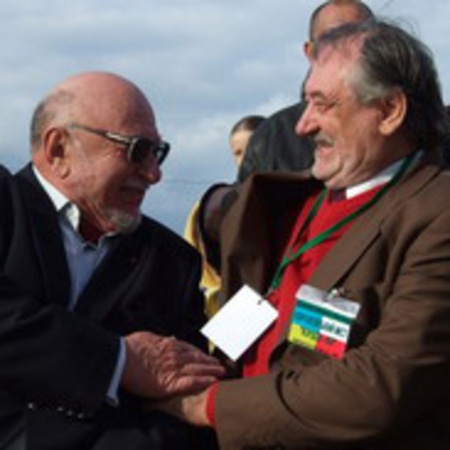 Ступка у на кордоні із Єжи Гофманом