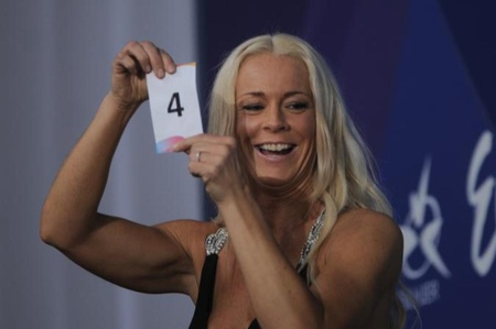 Євробачення. Півфінал (частина перша)