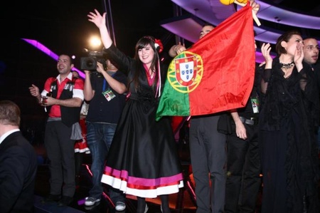 Євробачення. Півфінал (частина перша)