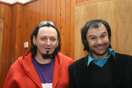 Сергій Кузьмінський та Святослав Вакарчук