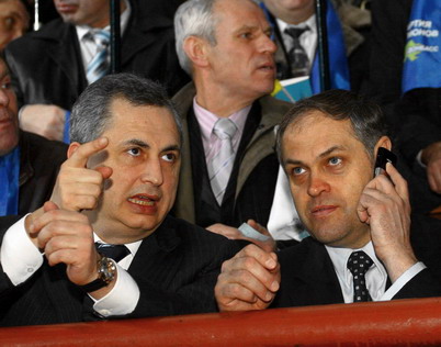 Борис Колесников та Ігорь Шкиря